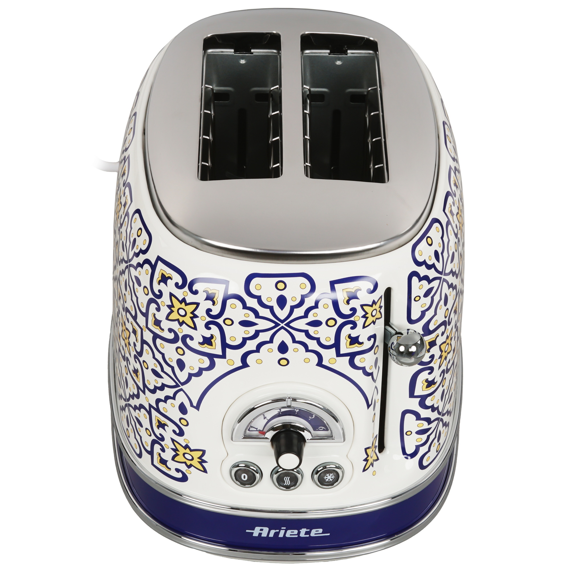 9267726 Тостер Ariete 00C01551CAR0 Capri белый STDN-0028198 - Вид №1