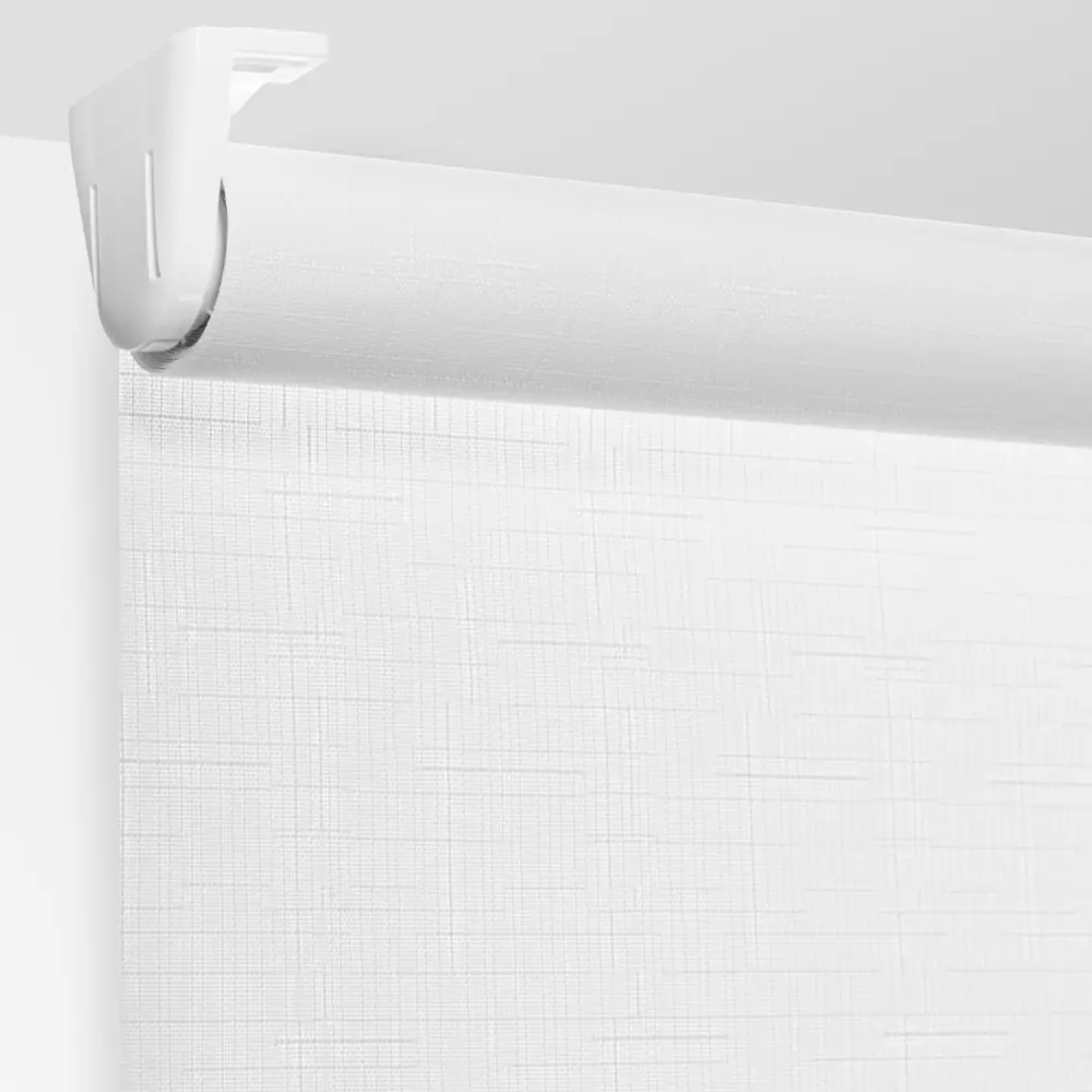 Штора рулонная Inspire Шантунг 40x160 см белая STLM-2035012 - Вид №3