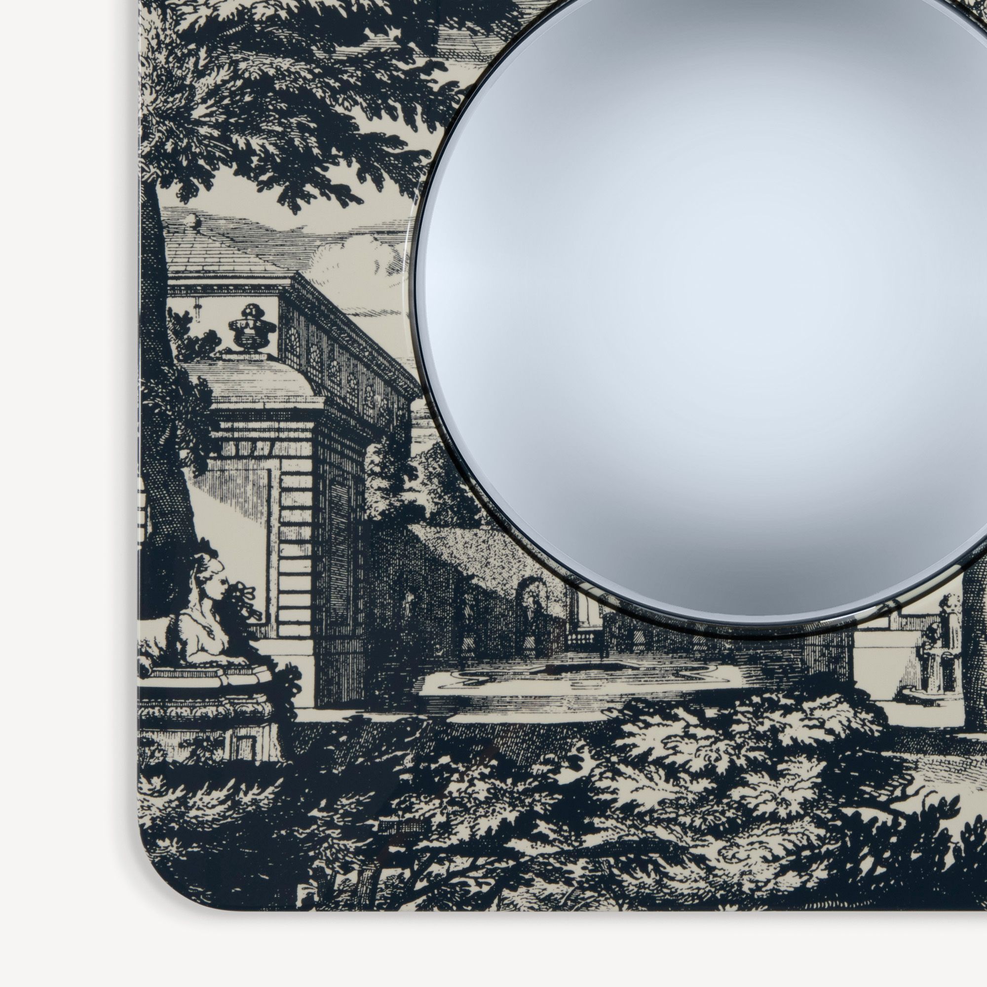 Зеркало в рамке Fornasetti Giardino Settecentesco ARCH-00022686 - Вид №2