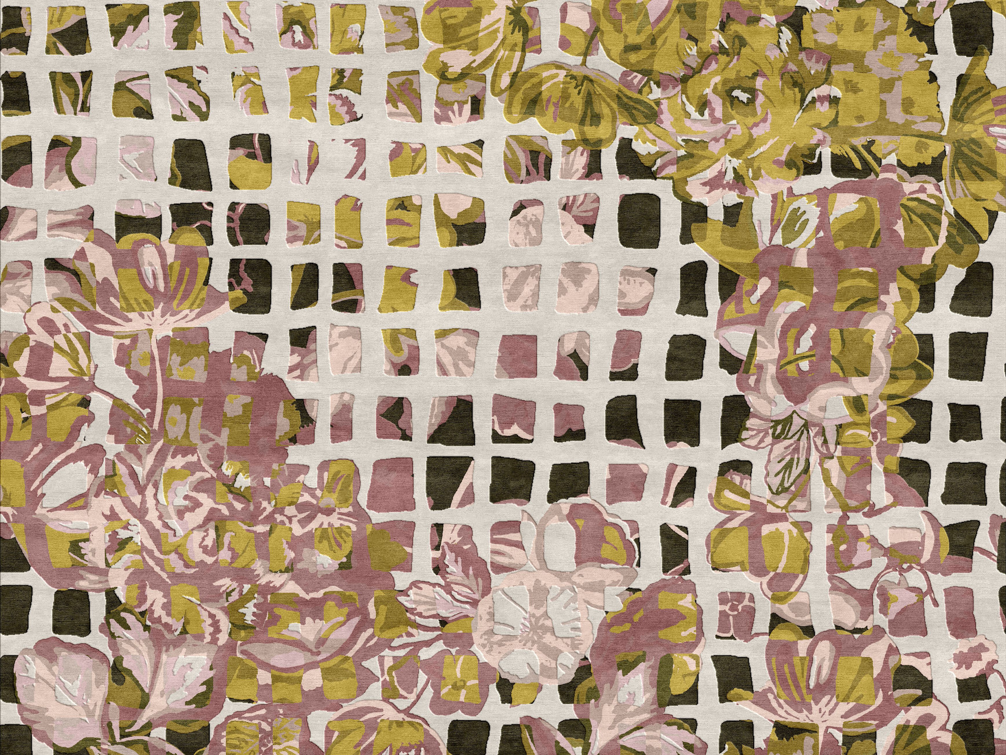 Ковер ручной работы из ткани Loloey Avenue ARCH-00137129