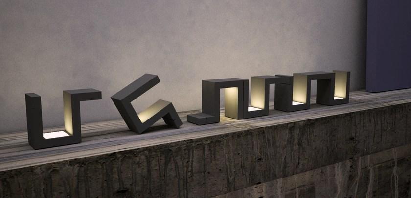 Zuri Design Светодиодная настольная лампа  00500  - Вид №2