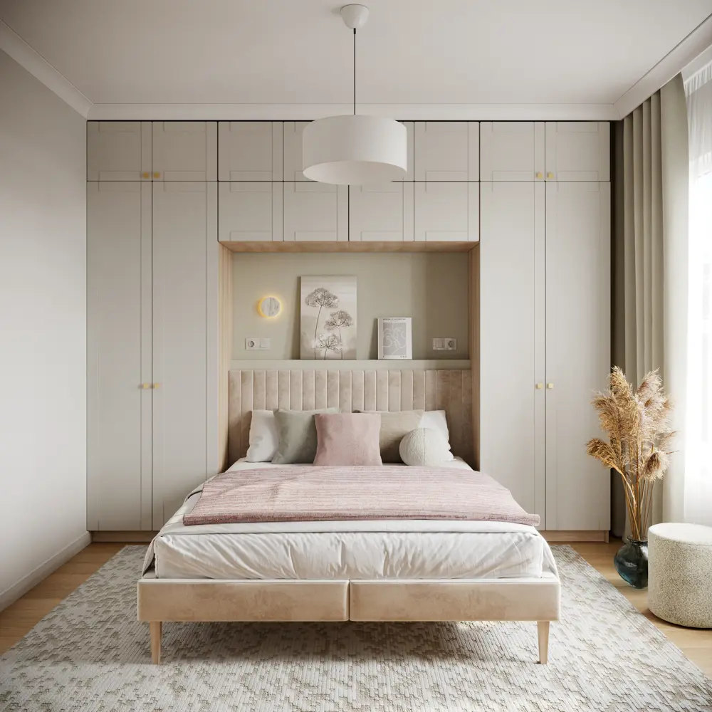 Santreyd Дверь для шкафа Лион Байонна 39.6x63.6 см цвет латте 89354828 STLM-1498371 - Вид №6