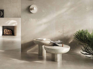 Цементный эффект фарфоровый пол / сайдинг