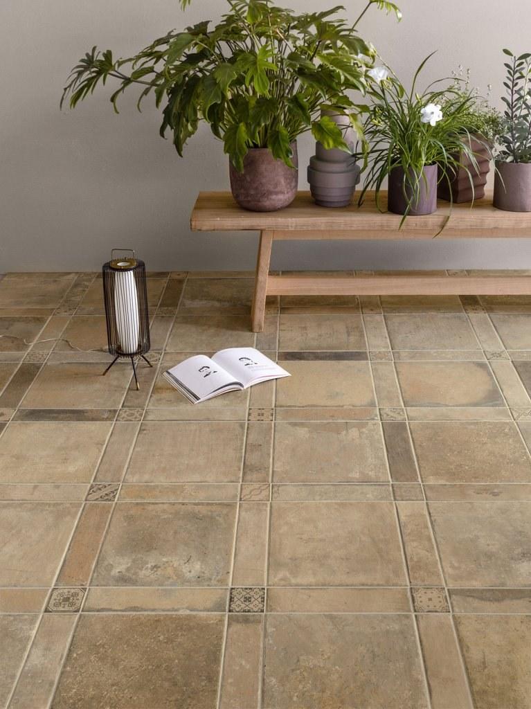 CERAMICA SANT'AGOSTINO Настенная / напольная плитка из керамогранита под терракоту Terre nuove sun-id-1364353 - Вид №4