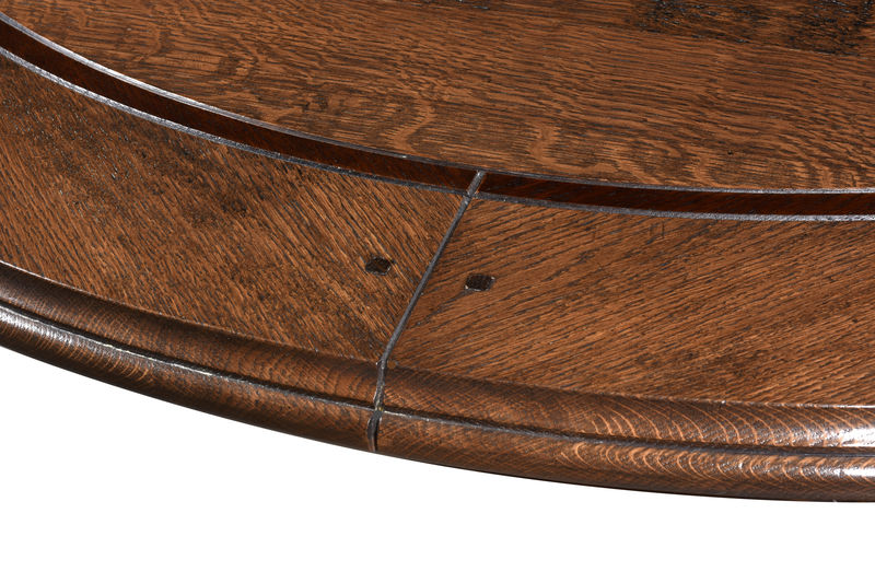 HT353 Круглый обеденный стол Чатсуорта ijlbrown  - Вид №2