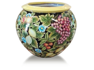 Терракотовый горшок