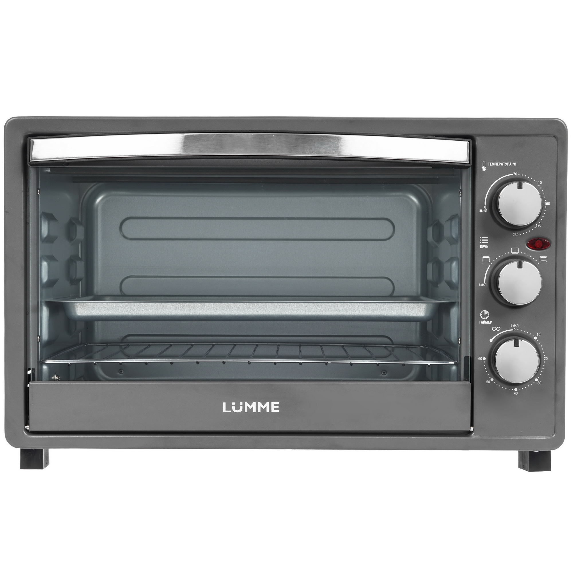 9226456 Мини-печь LUMME LU-EO1712A черный STDN-0149681
