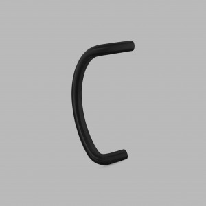 144652P4301 Ручка круглая - угольd line Knud Holscher