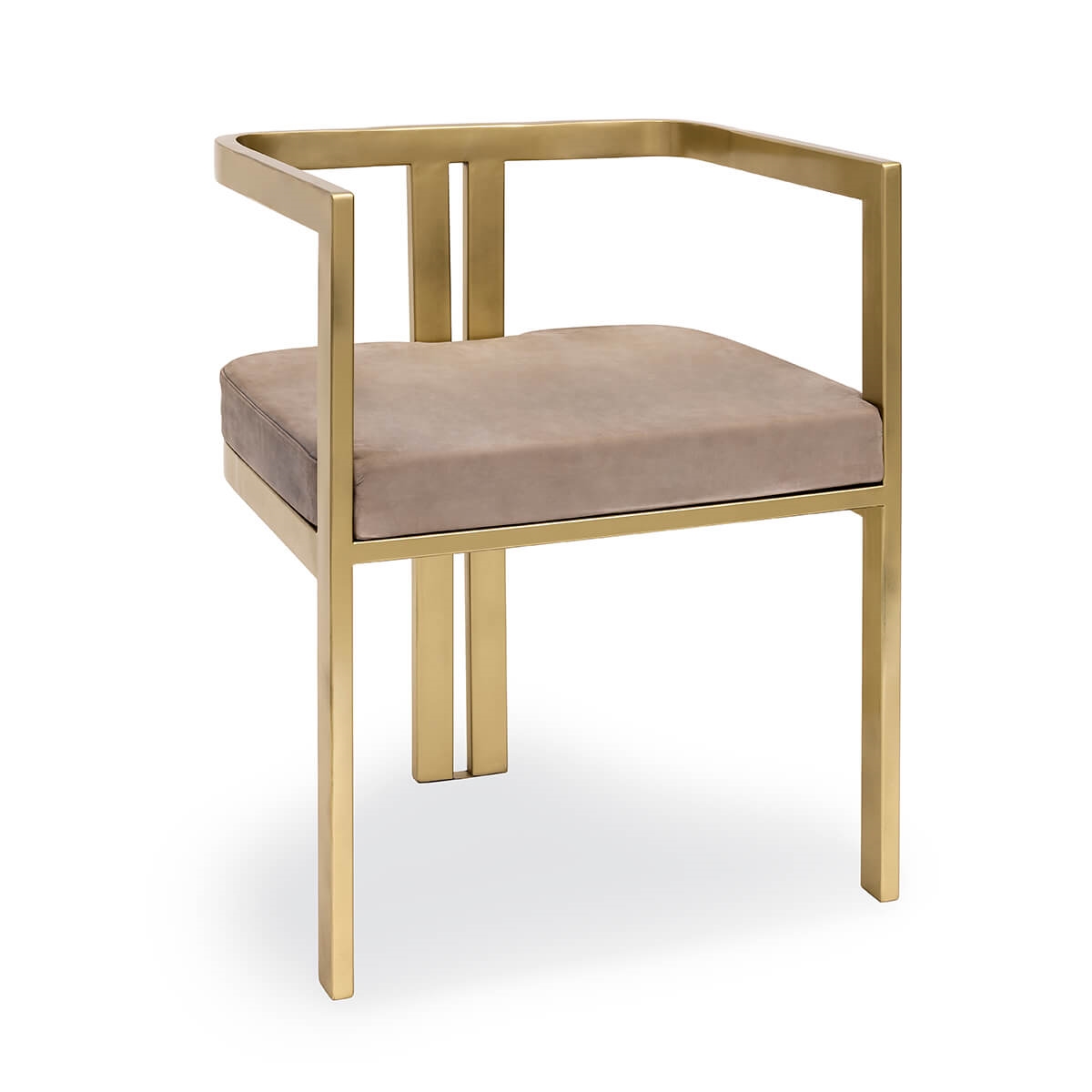 700408-91 ABHIKA СТУЛ GLAM GREY  - Вид №1