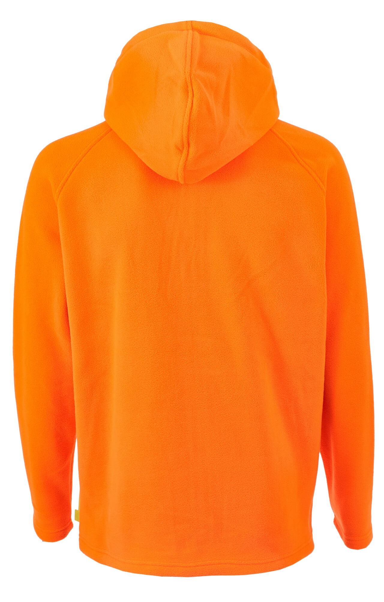 61307 Толстовка флисовая с капюшоном оранжевая  Одежда для промоакций  размер 64-66/170-176 Спецодежда  - Вид №3