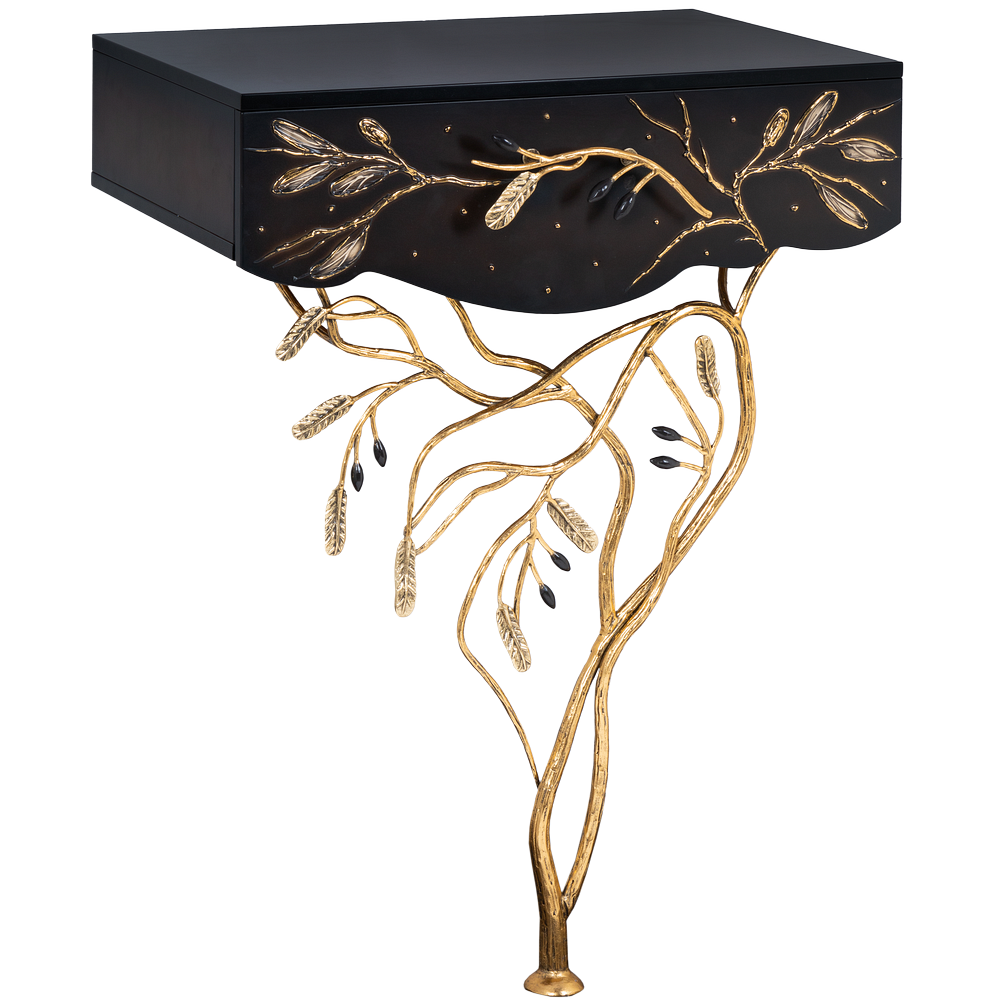 15013 Консоль Oliva Branch Каштан BOGACHO 4627196596849 - Вид №2