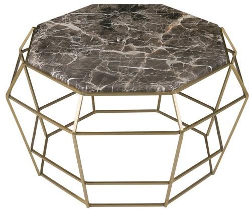 Hamilton Conte Paris Низкий мраморный журнальный столик Sultana sun-id-1462055 - Вид №2