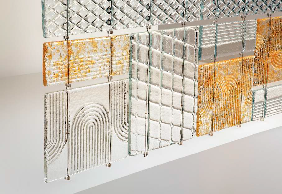 Люстра  FABBIAN LAMINIS COMPOSIZIONE  - Вид №3