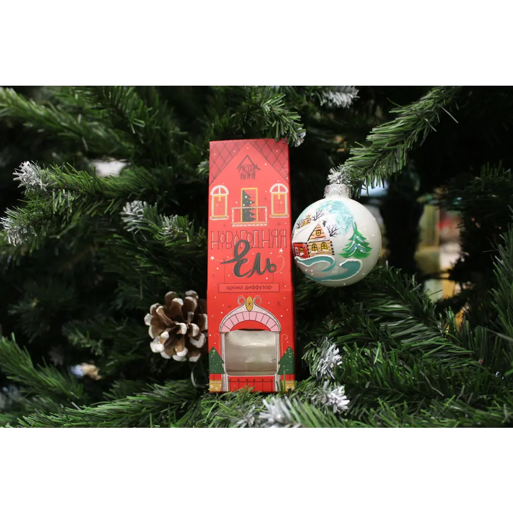 Аромат для дома «Новогодняя ель» 50 мл ARIDA HOME STLM-2058037 - Вид №6
