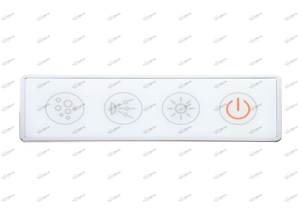 Пульт сенсорный для ванн Aquanet PB0015, с г/м, с а/м, с подсветкой 00205028