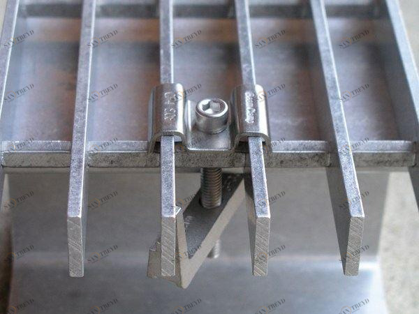 ArtSteel Зажим для анкеровки стальных решеток Steel floor Santreyd sun-id-1409505