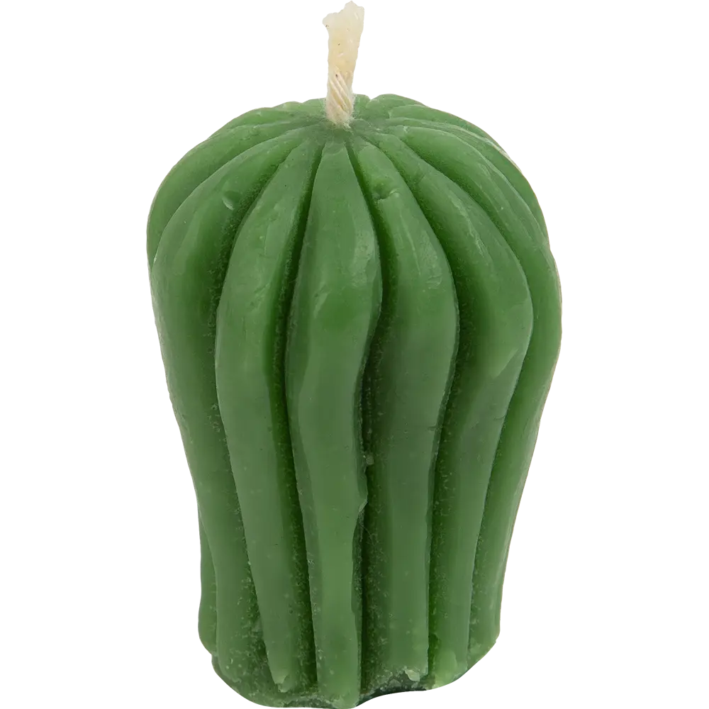 Свеча декоративная Кактус зеленая 6 см Santreyd STLM-2043878