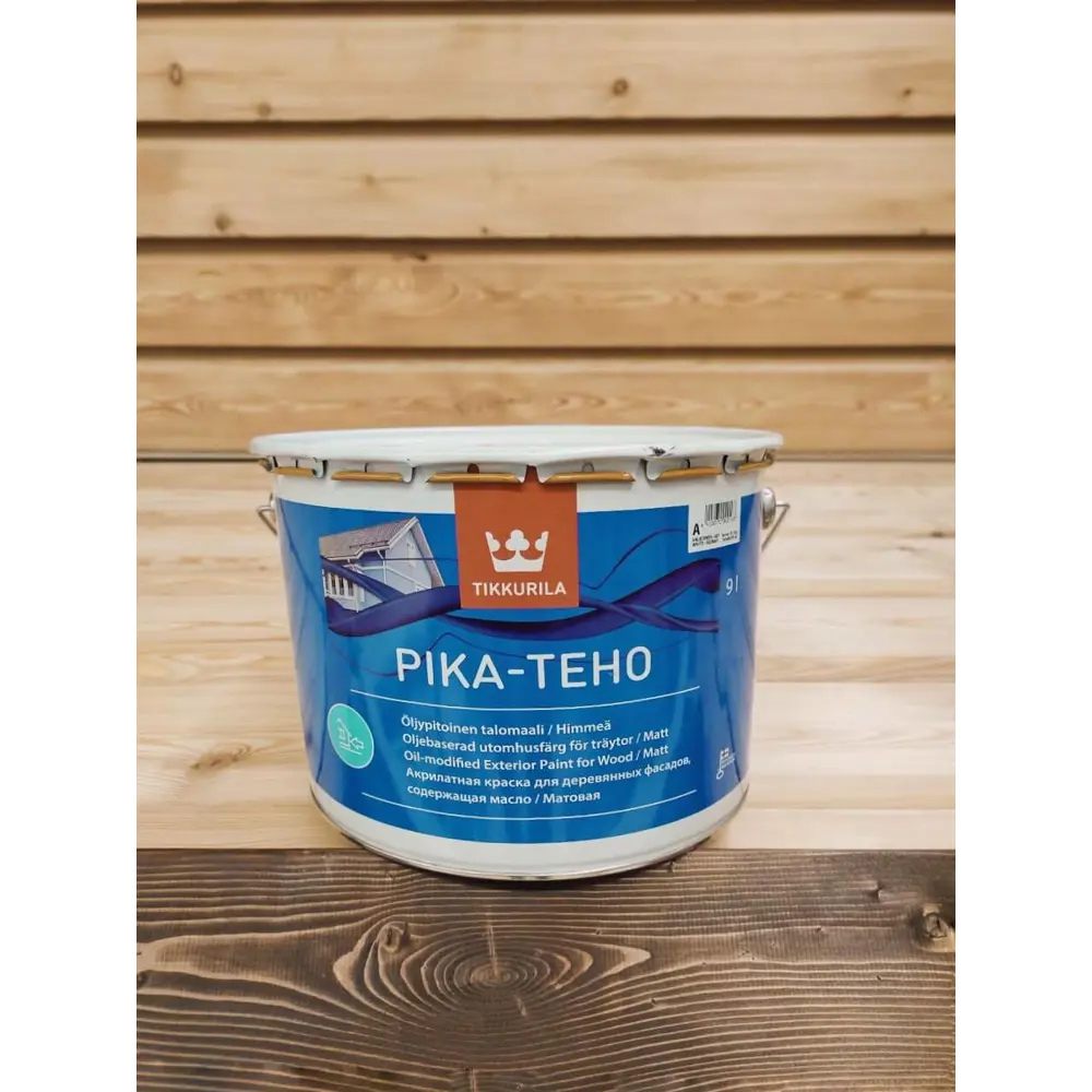 Краска Тиккурила Pika-Teho 9 л Tikkurila STLM-2062097 - Вид №3