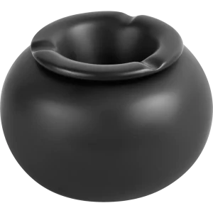 Керамическая банка Arty серый керамика 13x8.5 см 87051743 STLM-2206421