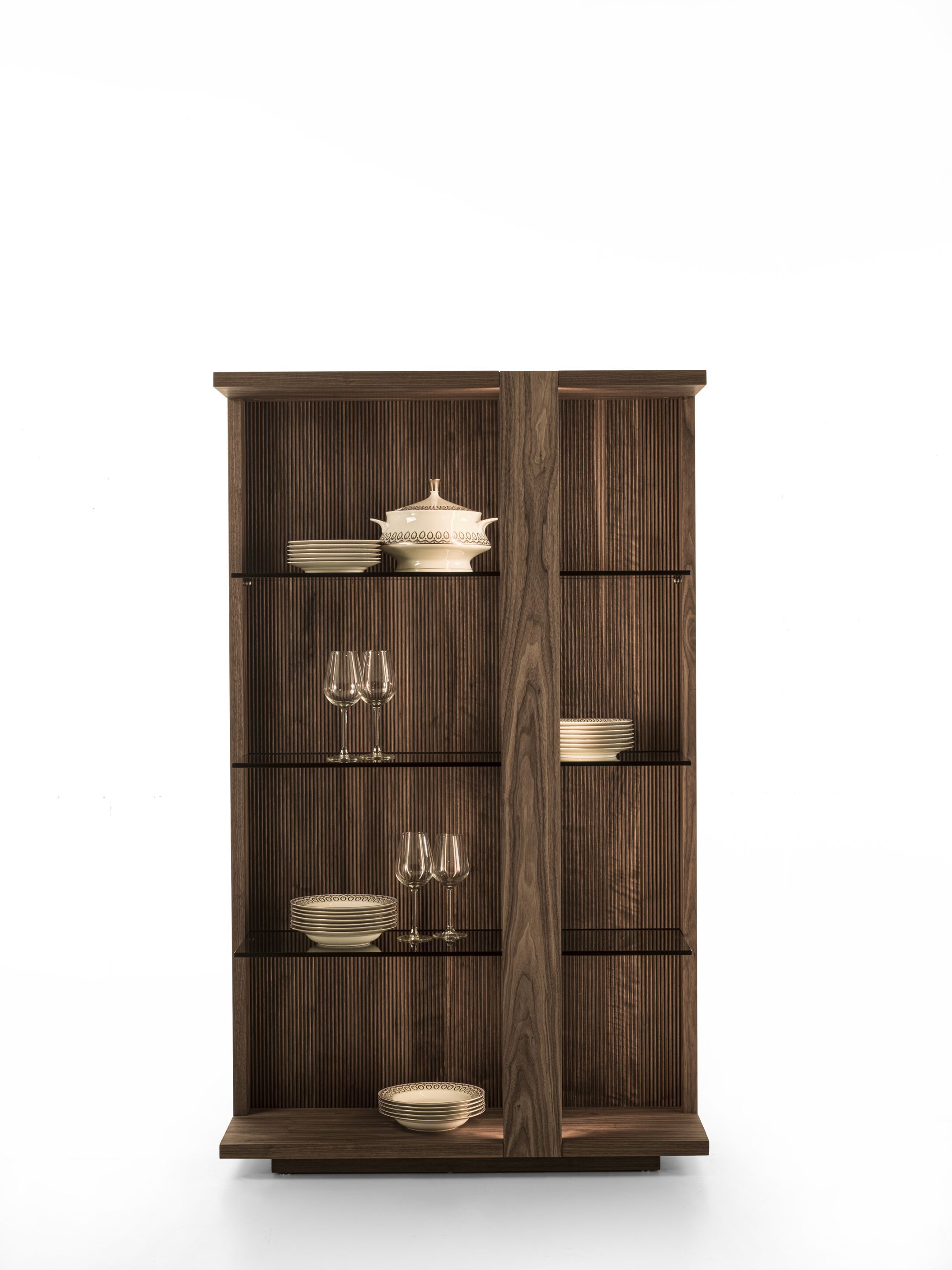 Высокий шкаф из массива дерева с комодом Riva 1920 Revo ARCH-00073583 - Вид №4