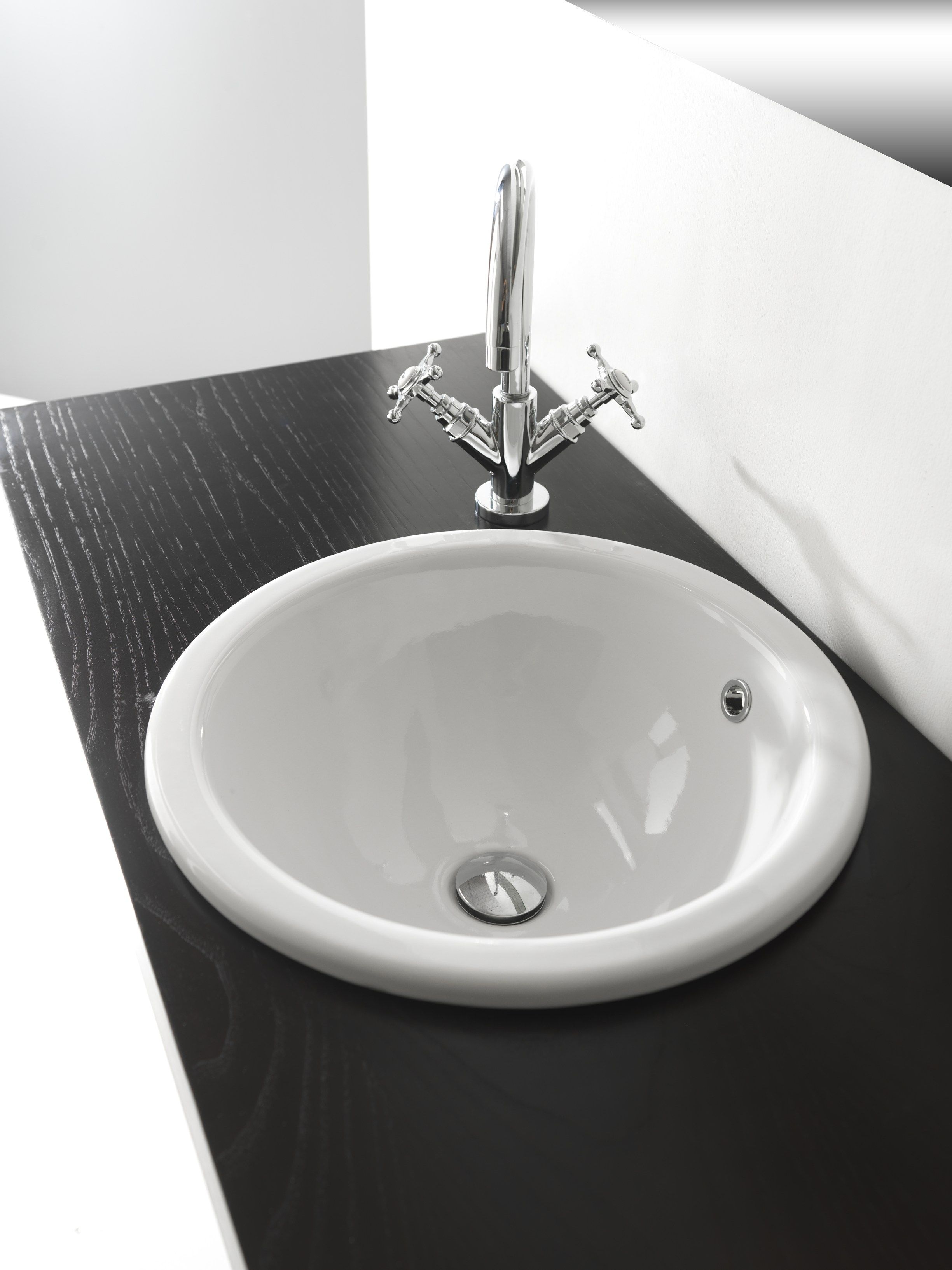 Керамическая круглая раковина для раковины BLEU PROVENCE умывальники ARCH-00056643 - Вид №1