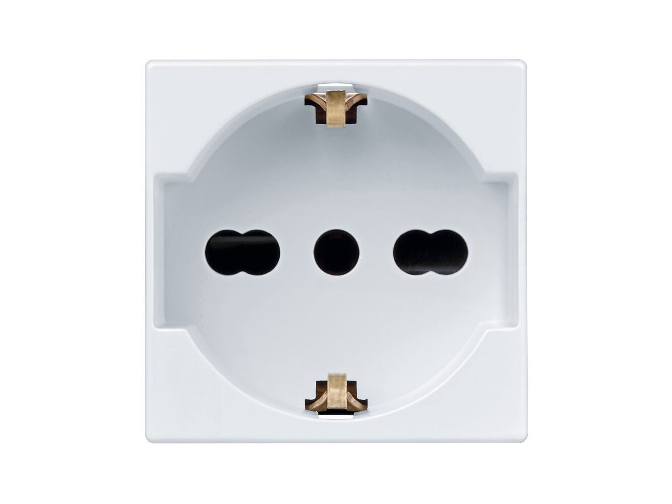 Универсальная электрическая розетка Simon Urmet 12100/310 ARCH-00144768 - Вид №1