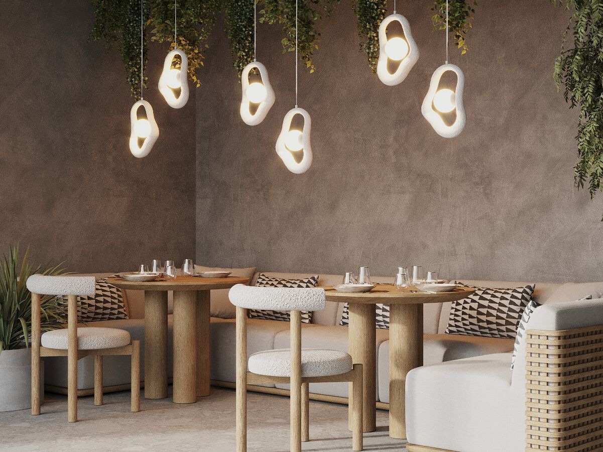 Металлический подвесной светильник Maytoni Opus ARCH-00138424 - Вид №8