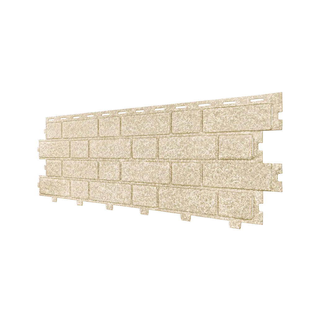 Фасадная панель Технониколь Формлайт 1140x350 мм песочный 0.318 м² Нет STLM-2112797