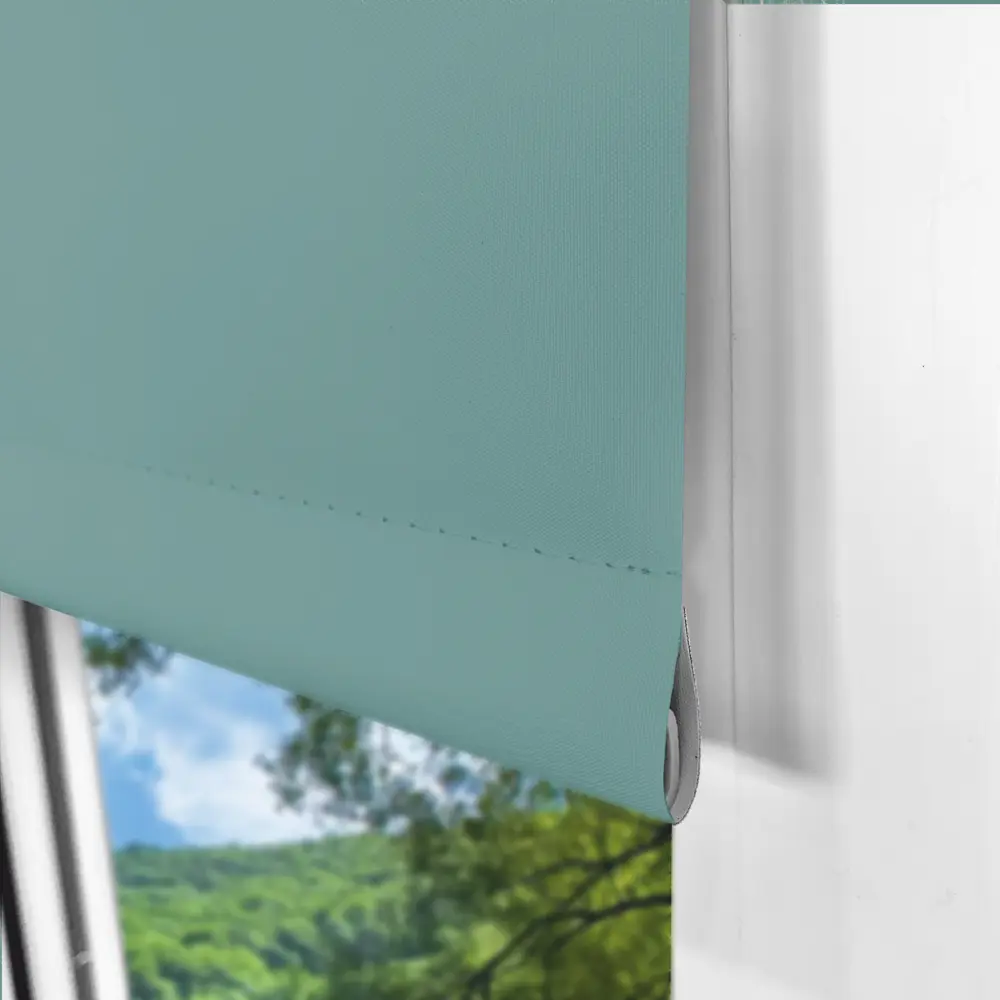 Штора рулонная блэкаут Inspire Santos 80x250 см бирюзовая Celadon 2 88300710 STLM-2097750 - Вид №4