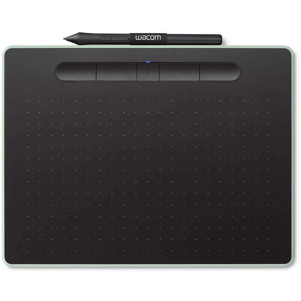 CTL-4100WLE-N Intuos s bluetooth pistachio Wacom Santreyd  - Вид №2