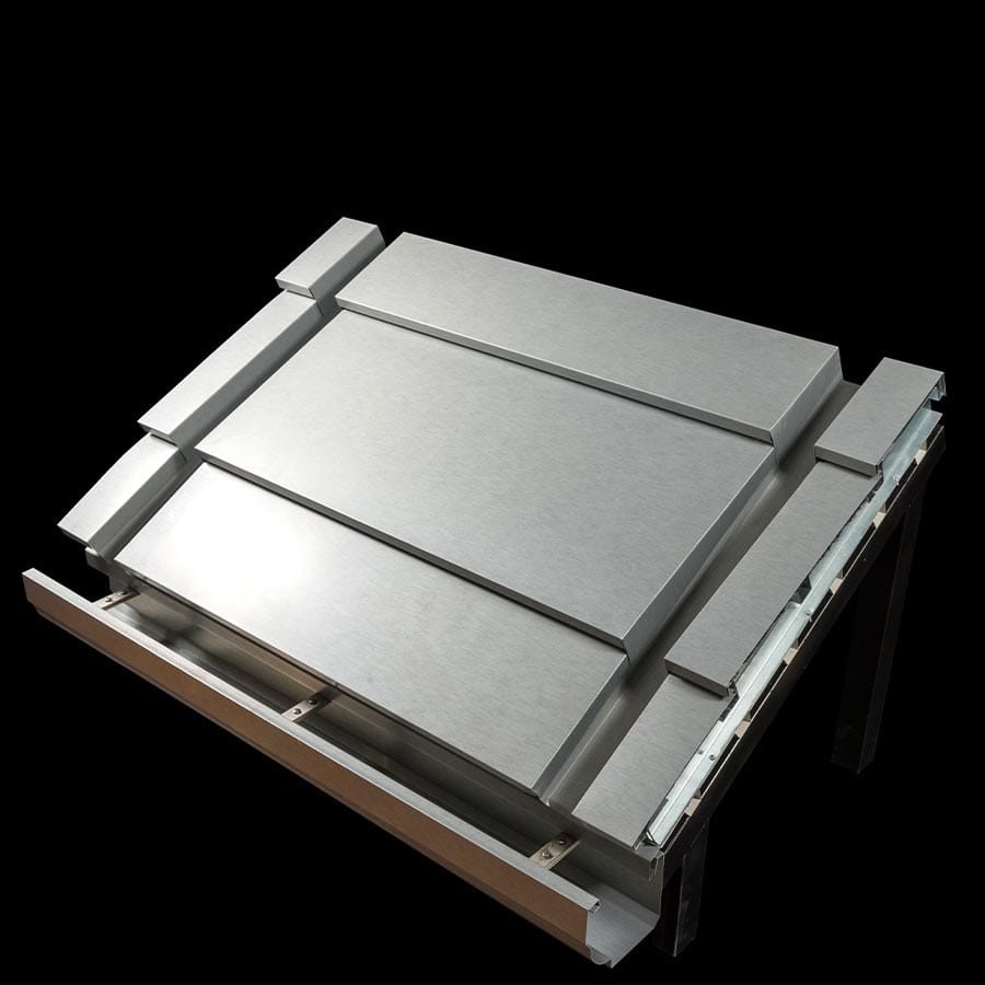 Металлический ламинат для кровли ZINTEK zintek® ARCH-00121398 - Вид №47