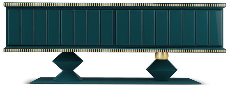 Malabar Комод деревянный с распашными дверцами Cortez sun-id-1420727 - Вид №2