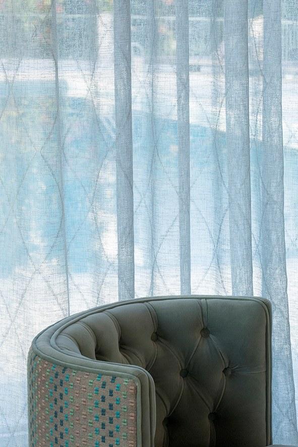 Aldeco Однотонная ткань для штор Bloom sun-id-1430487 - Вид №4