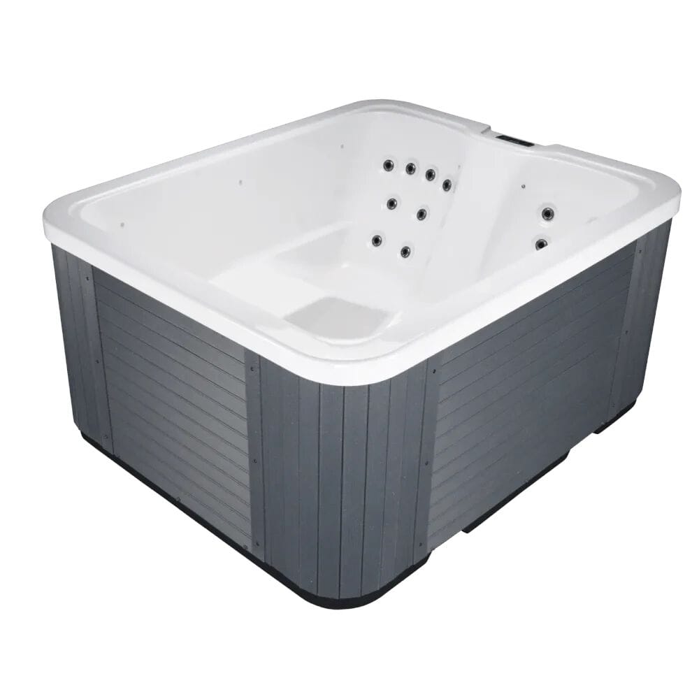 Открытый прямоугольный мини-бассейн с гидромассажем Saunamo Vellamo ARCH-00080060