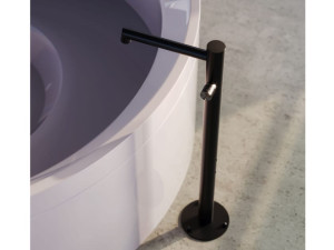 Смеситель для ванны из нержавеющей стали