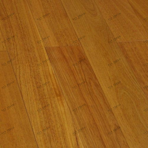 Массивная доска Magestik floor Под лаком (экзотика) Тауари Натур (Гладкая) 910х125 мм MGK Magestic floor 2600300169