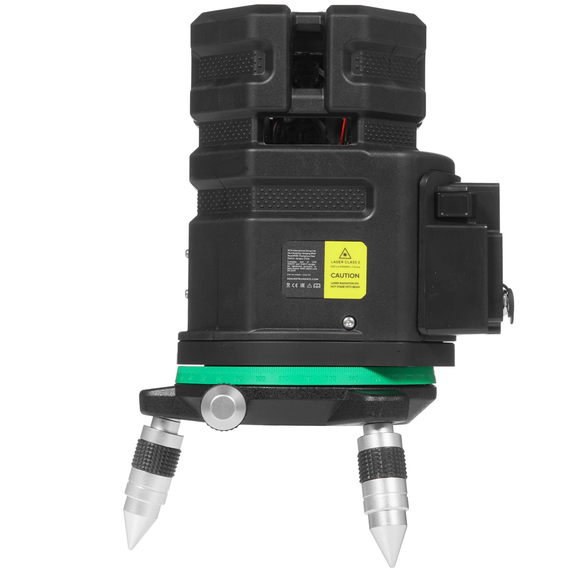 Лазерный нивелир ADA 6D Servoliner Green 5301129 STDN-0105613 - Вид №2