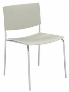 Andreu World Штабелируемый стул из технополимера с открытой спинкой Sit Si1200