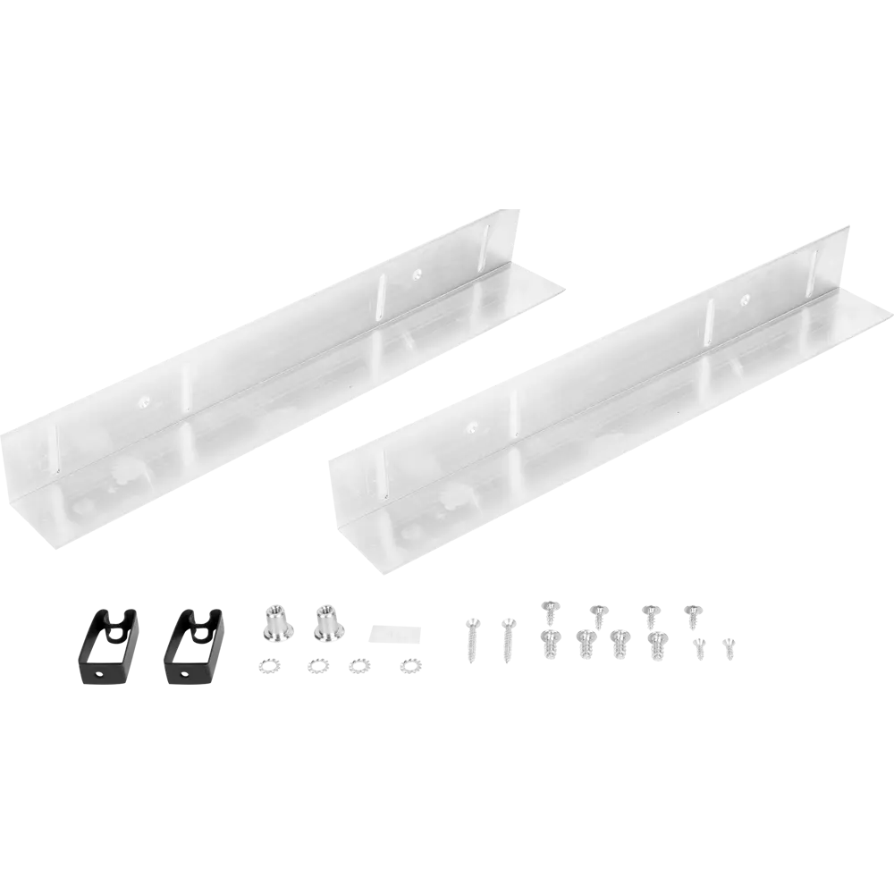 Дверь для шкафа под духовку «Айс» 45 см, ЛДСП, цвет белый DELINIA STLM-2040054 - Вид №3