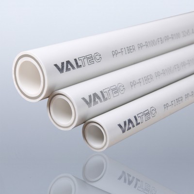 VTp.700.FB25.20 Полипропиленовая труба, армированная стекловолокном VALTEC PP-FIBER PN 25 Valtec 20 мм  - Вид №1