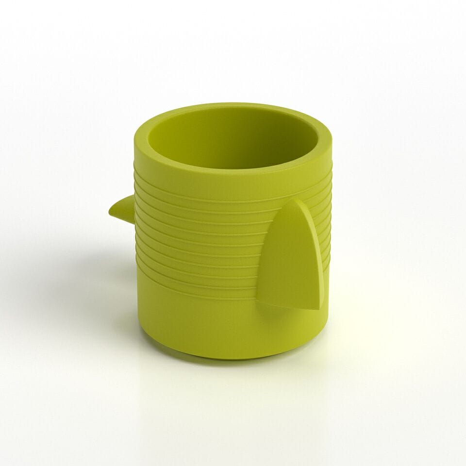 Круглый полиэтиленовый садовый горшок Lyxo Design FERA JAGO ARCH-00041305 - Вид №9