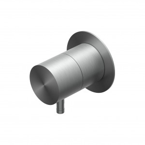 E0BA0222SP Встроенный кран Ritmonio Diametro35 Inox Concrete