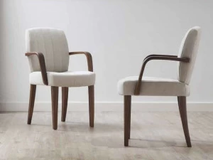 Tonon Мягкое кожаное кресло с подлокотниками Gallant 344 344.12