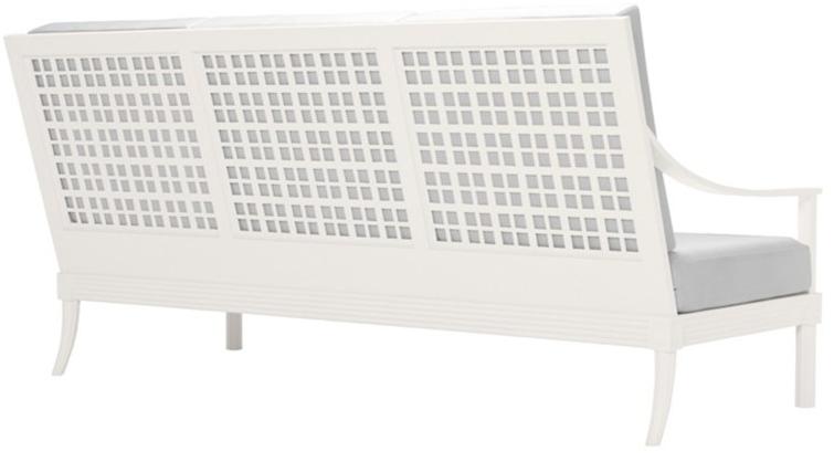 JANUS et Cie 3-х местный алюминиевый диван Quadratl sun-id-1449116 - Вид №4