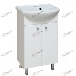 Тумба Уют 45 с умывальником Уют 45 RUNO 231362