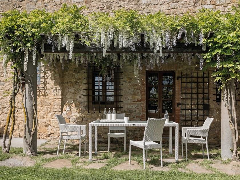 Il Giardino di Legno Штабелируемый садовый стул с подлокотниками Tonga 4303 - Вид №2