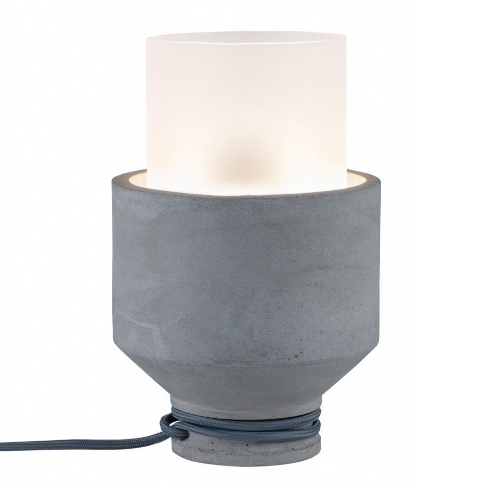 Настольная лампа Paulmann Heliu 79619 PAULMANN ИНТЕРЬЕРНЫЕ 195278 Прозрачный;серый  - Вид №1