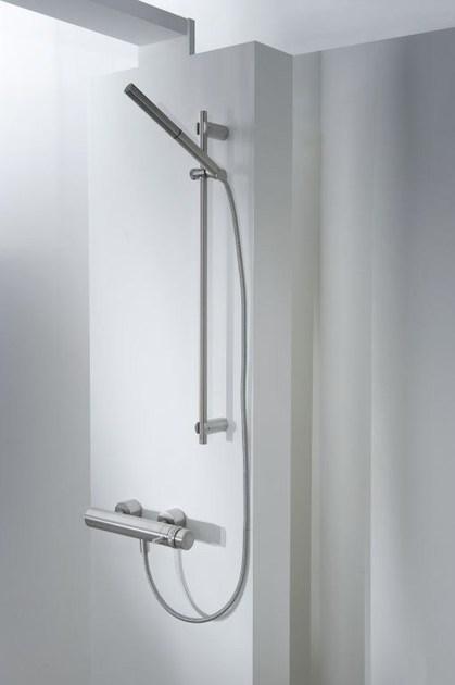 MGS Смеситель для душа из нержавеющей стали на 2 отверстия Ergon sun-id-1405408 - Вид №2