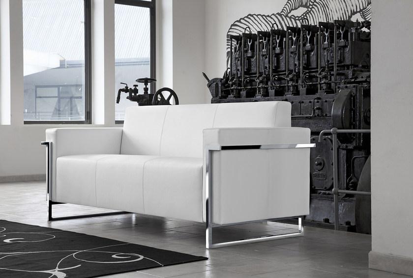 Luxy 3-х местный обитый салазками диван Memoria sun-id-1490350 - Вид №2