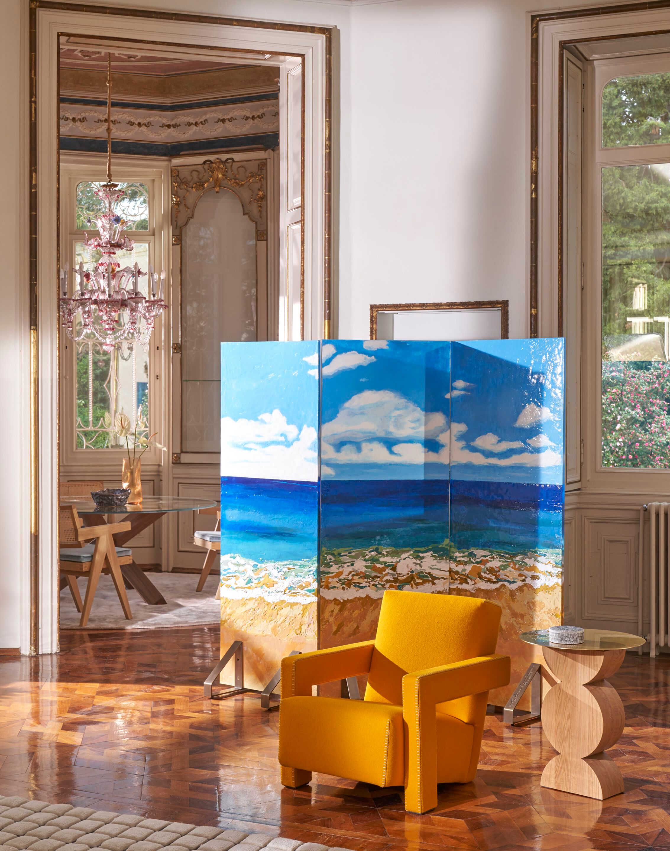 Полиуретановая смола экран CASSINA RISACCA ARCH-00065378